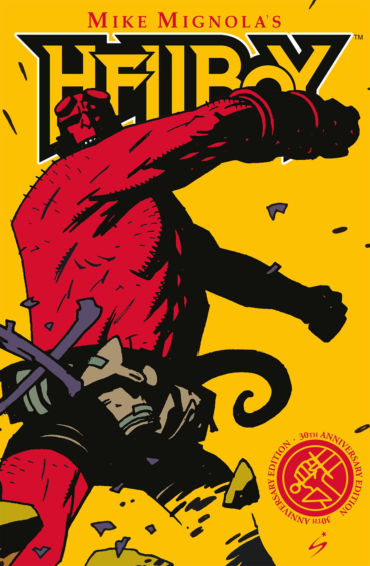 HELLBOY - IL SEME DELLA DISTRUZIONE 30 YEARS COLLECTION - REGULAR