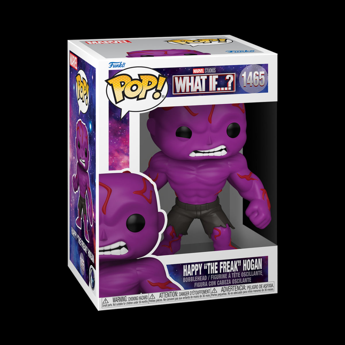 MARVEL: WHAT IF - POP FUNKO VINYL FIGURE 1465 HAPPY 'THE FREAK' HOGAN 9CM
