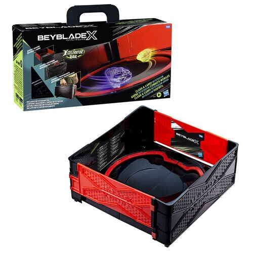 BEYBLADE-X - ARENA - CLASH AND CARRY BEYSTADIUM
