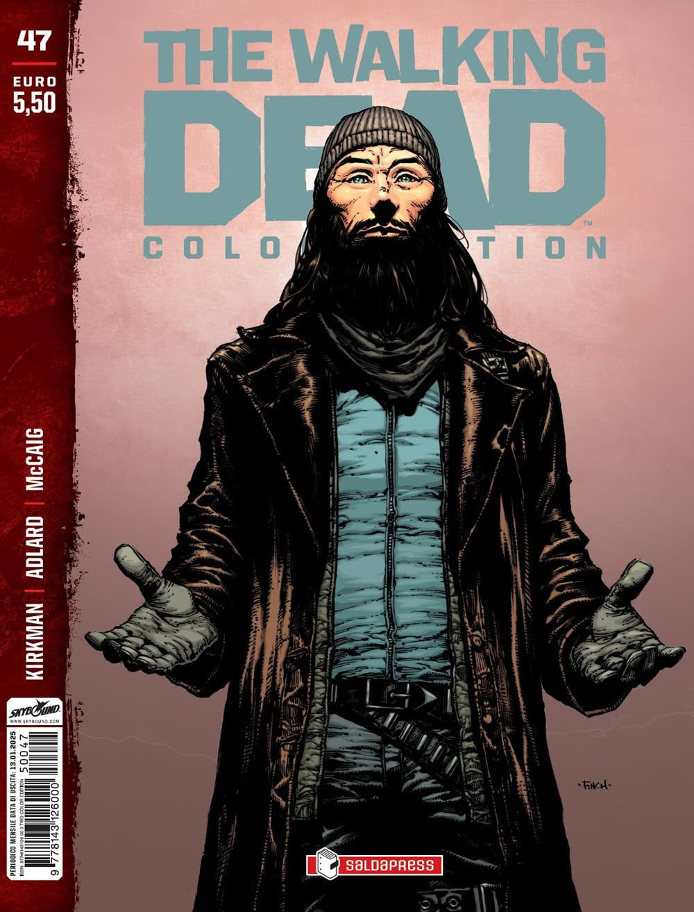 THE WALKING DEAD COLOR EDITION 47