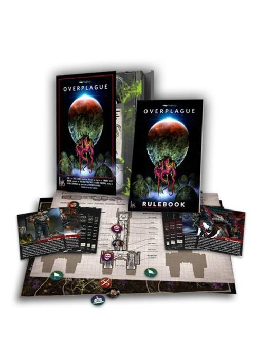 VERY HORROR STORIES - OVERPLAGUE - MANUALE ITA