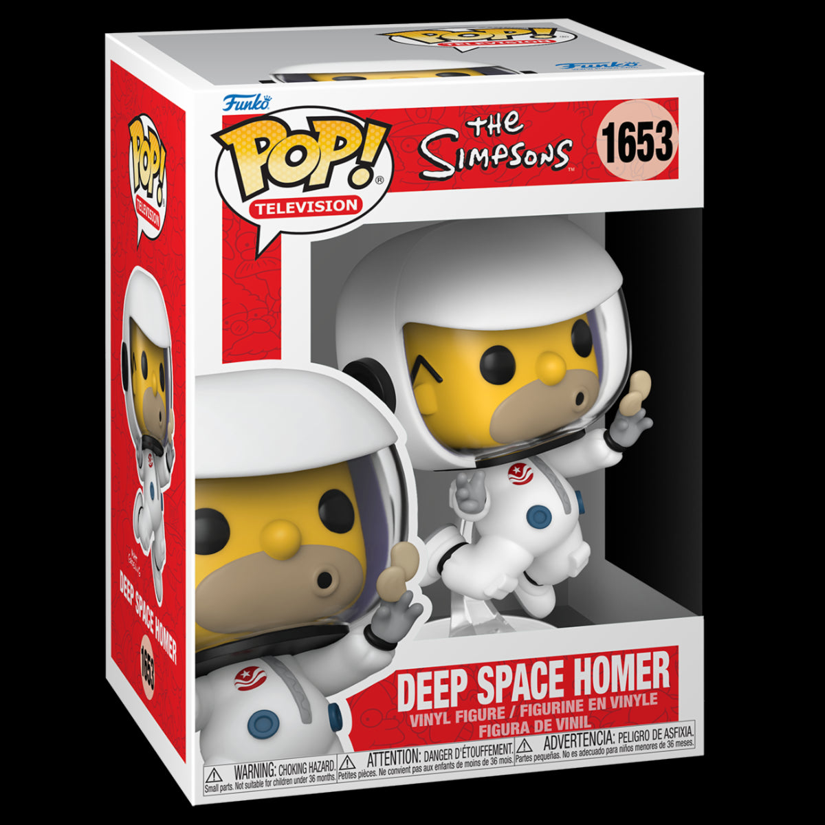 THE SIMPSONS - POP FUNKO VINYL FIGURE 1653 HOMER 9CM