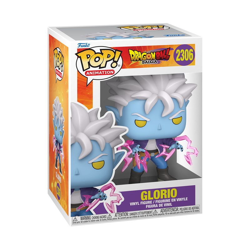 DRAGON BALL DAIMA - POP FUNKO VINYL FIGURE 2306 GLORIO 9CM