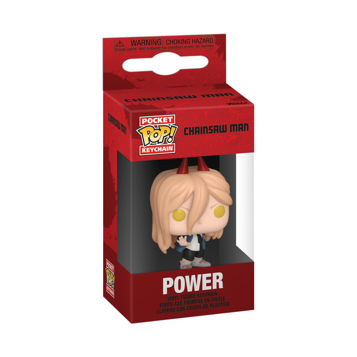 CHAINSAW MAN - KEYCHAIN - POWER 4CM
