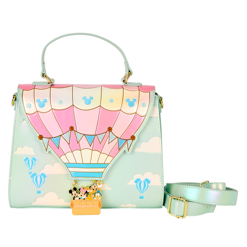 DISNEY - MICKEY & FRIENDS - BORSA A TRACOLLA - HOT AIR BALLOON