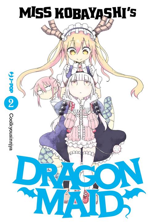 MISS KOBAYASHI'S DRAGON MAID 2