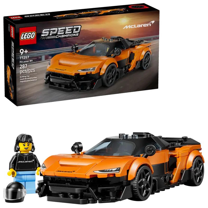 77257 - SPEED CHAMPIONS - MCLAREN W1