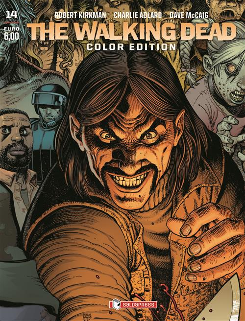 THE WALKING DEAD COLOR EDITION 14 - VARIANT