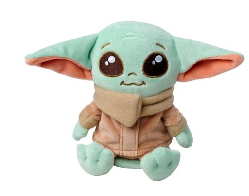 DISNEY - STAR WARS - PELUCHE - THE MANDALORIAN - GROGU DA SPALLA - PEZZO SINGOLO