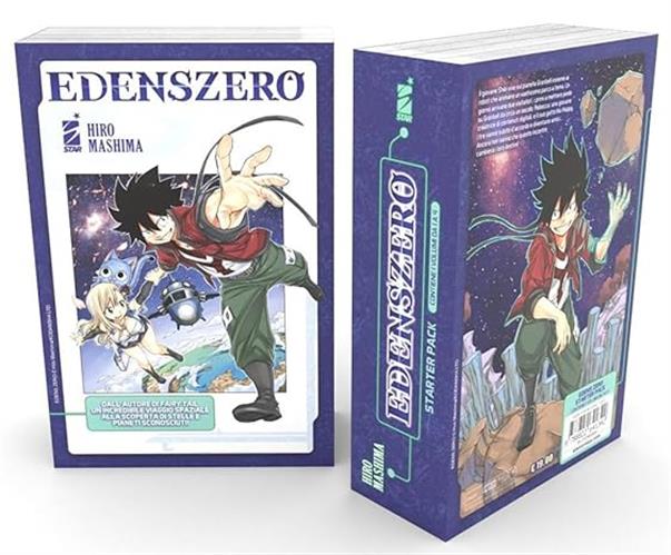 EDENS ZERO - STARTER PACK (VOLL.1-4)