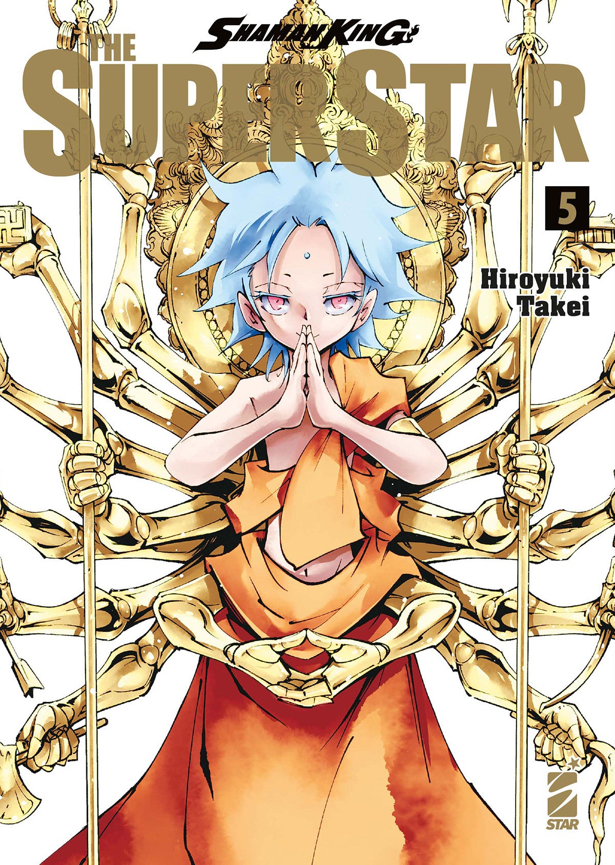 SHAMAN KING - THE SUPER STAR VOL.5