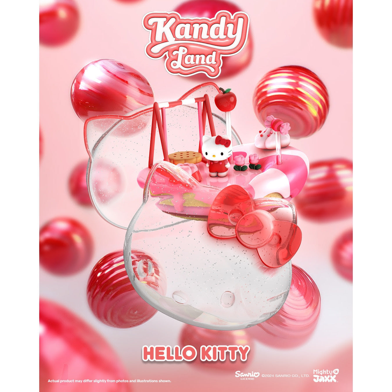 SANRIO - KANDYLAND - HELLO KITTY - STATUA 15CM