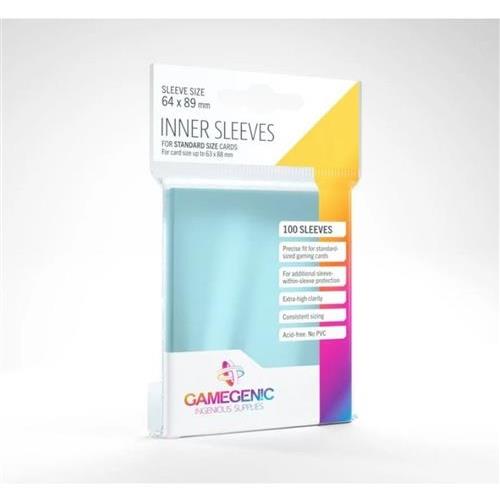 GGS10013ML - 100 STANDARD SIZE INNER SLEEVES
