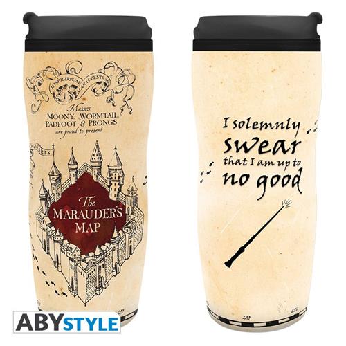 ABYTUM006 - HARRY POTTER - TUMBLER MARAUDER'S MAP