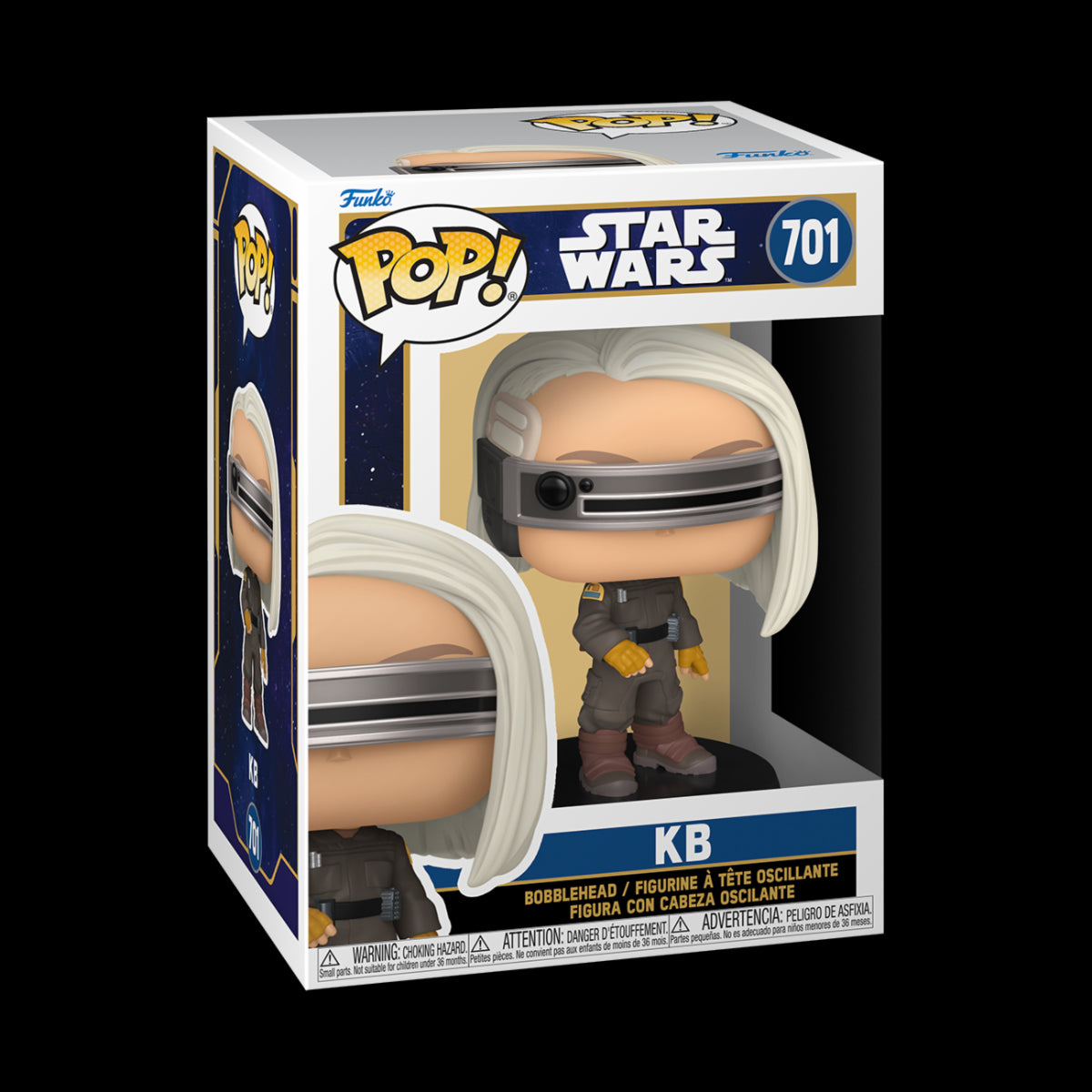 STAR WARS: SKELETON CREW - POP FUNKO VINYL FIGURE 701 KB 9CM