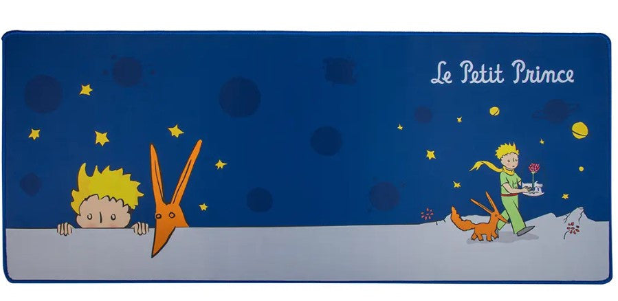 CR2560 - TAPPETINO DA SCRIVANIA - AVVENTURA COSMICA - IL PICCOLO PRINCIPE