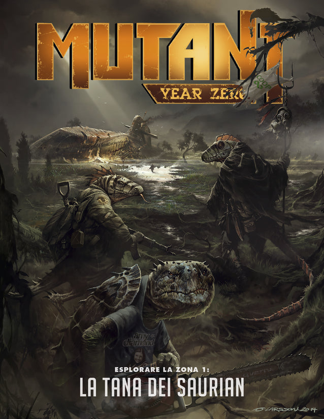 MUTANT: YEAR ZERO - LA TANA DEI SAURIAN