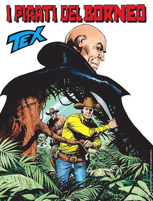 TEX 759 - I PIRATI DEL BORNEO