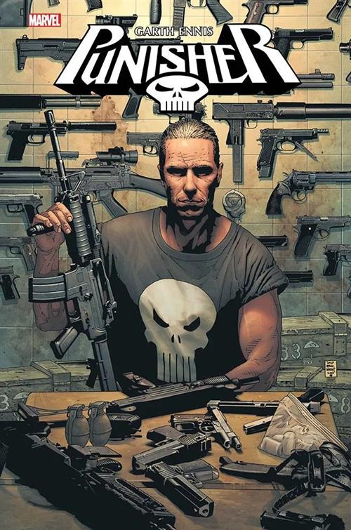 MARVEL OMNIBUS - PUNISHER DI GARTH ENNIS VOL.2