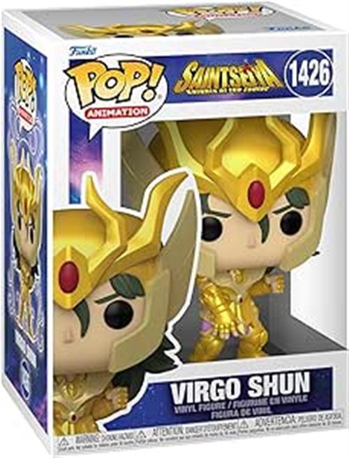 SAINT SEIYA - POP FUNKO VINYL FIGURE 1426 GOLD VIRGO SHUN 9CM