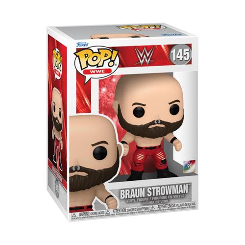 WWE - POP FUNKO VINYL FIGURE 145 BRAWN STROWMAN 9CM