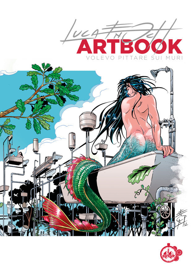 LUCA ENOCH ARTBOOK - VOLEVO PITTARE SUI MURI