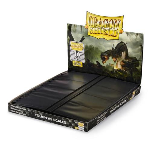 AT-10312 - 50 PAGINE - 16 POCKET PAGES NON GLARE