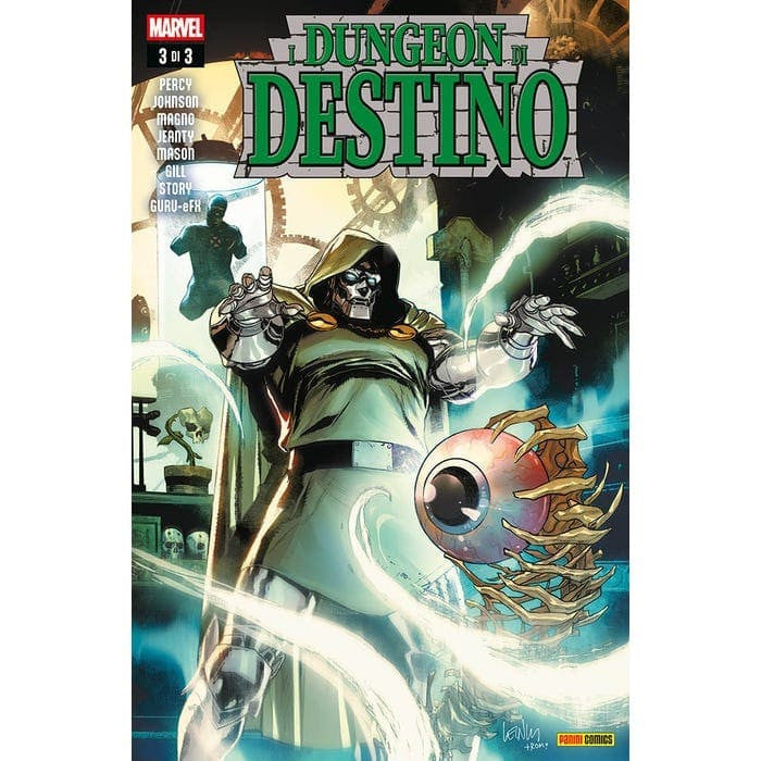 MARVEL MINISERIE 299 - I DUNGEON DI DESTINO 3 - REGULAR