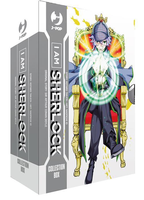 I AM SHERLOCK BOX VOL 1-4