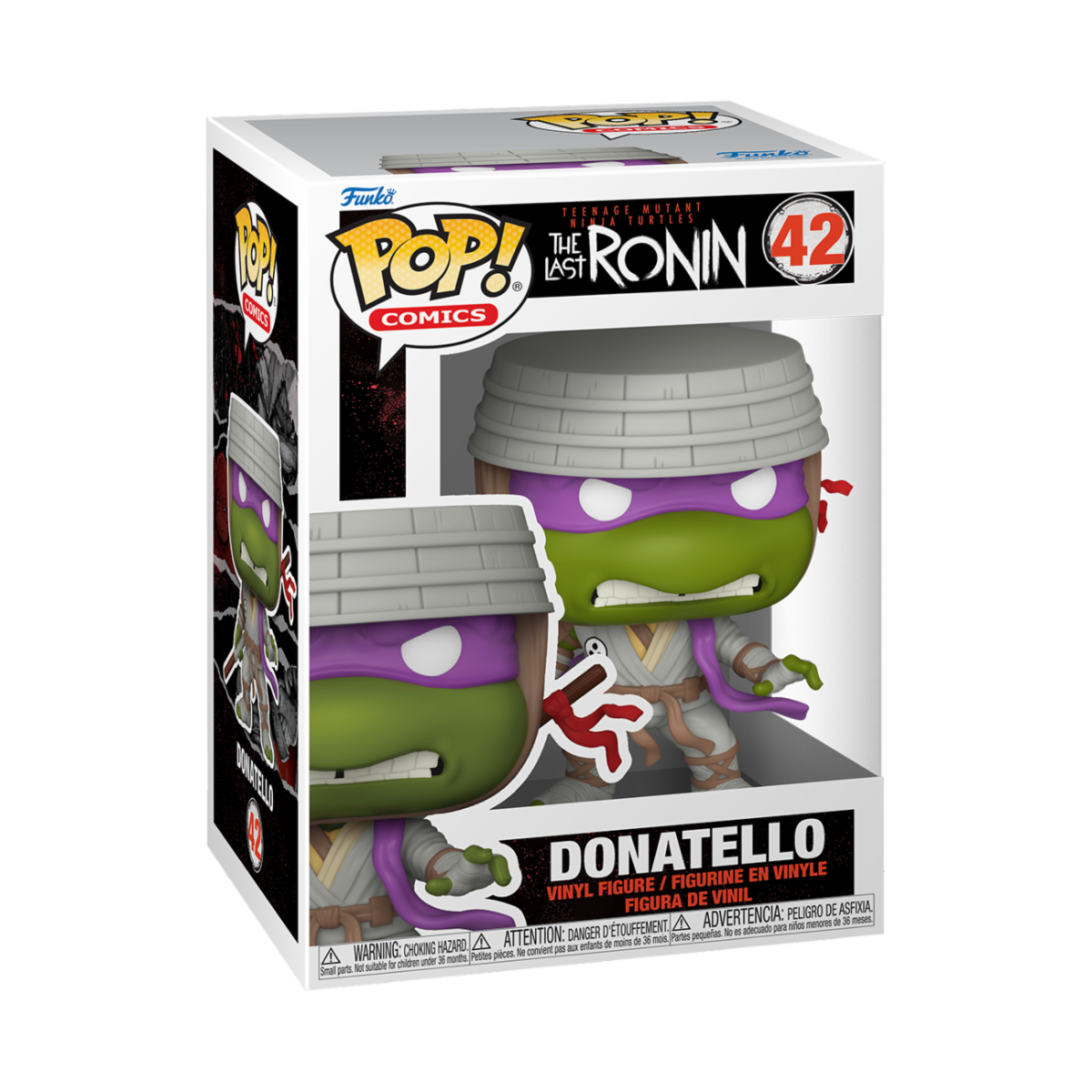 TEENAGE MUTANT NINJA TURTLES: THE LAST RONIN - POP FUNKO VINYL FIGURE 42 DONATELLO 9CM