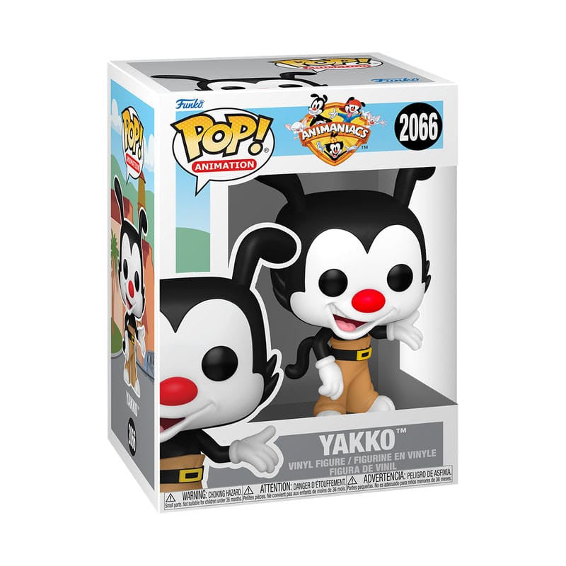 ANIMANIACS - POP FUNKO VINYL FIGURE 2066 YAKKO 9CM