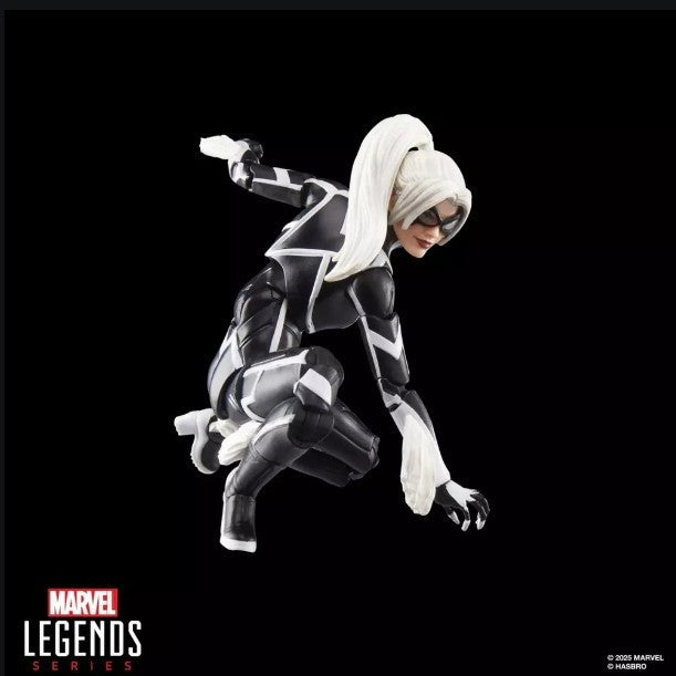 MARVEL LEGENDS - GAME-VERSE - SPIDER-MAN 2 - FELICIA HARDY (BLACK CATA) - ACTION FIGURE 15CM