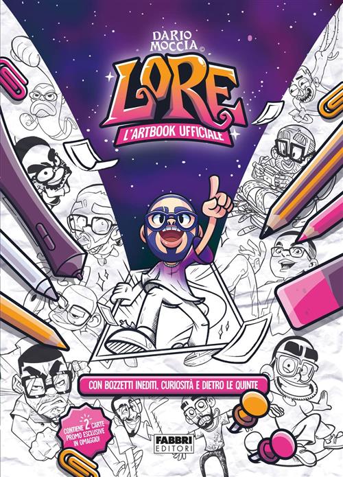 LORE. PRIMO IMPATTO. ART BOOK