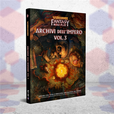 WARHAMMER FANTASY RPG: ARCHIVI DELL'IMPERO VOL. 3