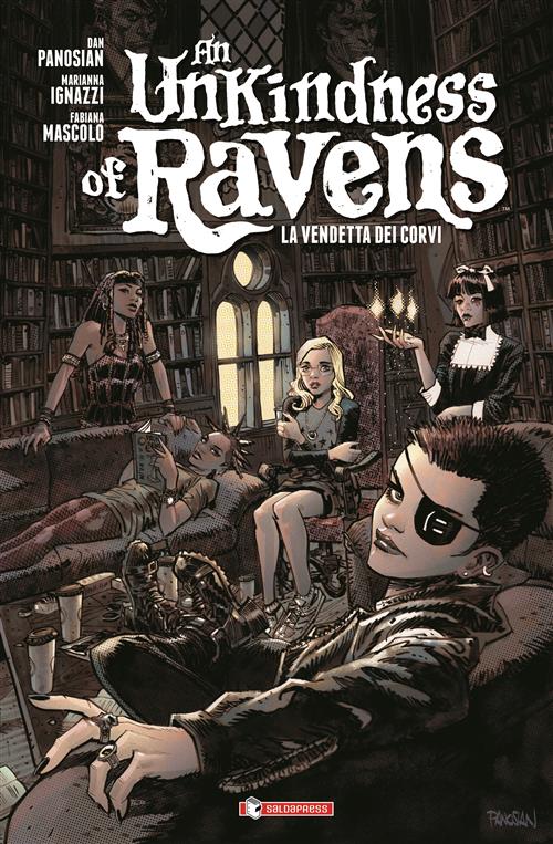 UNKINDNESS OF RAVENS - LA VENDETTA DEI CORVI