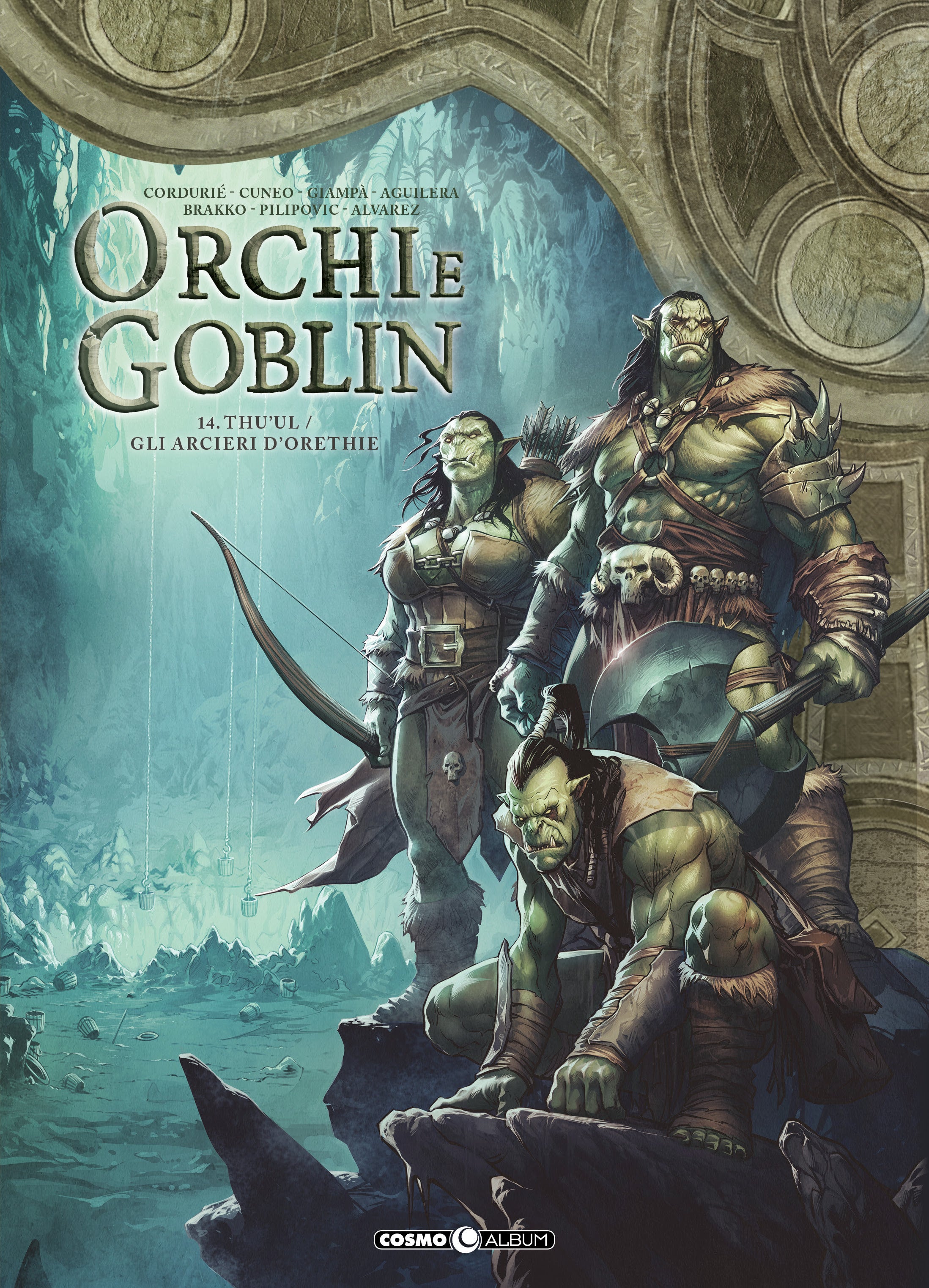 ORCHI E GOBLIN 14 - THU'UL