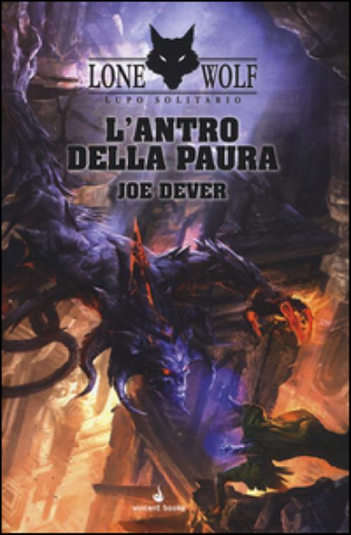 LUPO SOLITARIO 9 - L'ANTRO DELLA PAURA