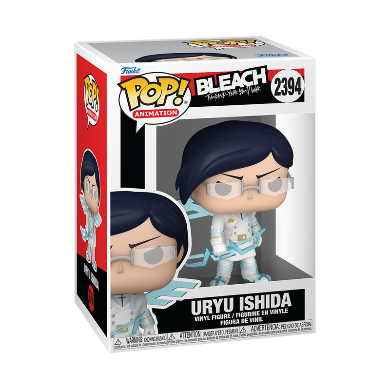 BLEACH TYBW S1 - POP FUNKO VINYL FIGURE 2394 URYU ISHIDA 9CM