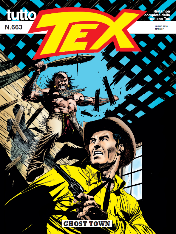 TUTTO TEX 663 - GHOST TOWN