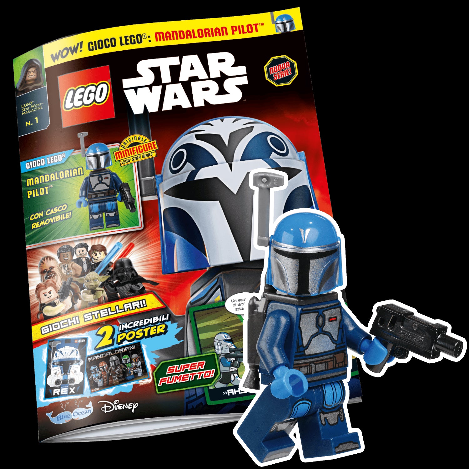 LEGO STAR WARS N.1 - MANDALORIAN PILOT