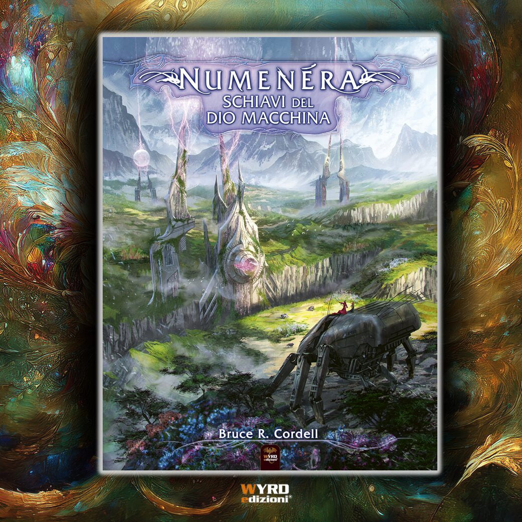 NUMENERA - IL GIOCO DI RUOLO - SCHIAVI DEL DIO MACCHINA