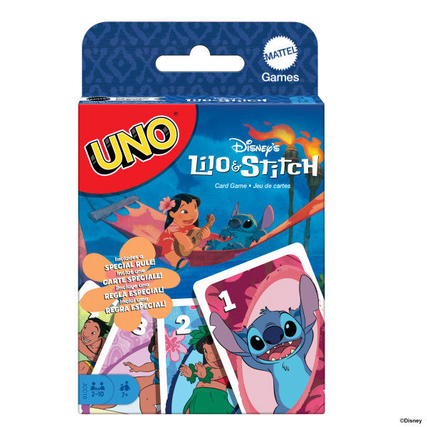 JCC10 - UNO LILO & STICH - CARTE DA GIOCO