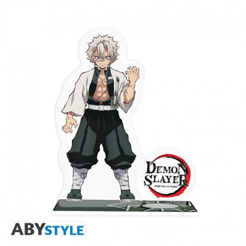 ABYACF143 - DEMON SLAYER - ACRYL 2D PRINT FIGURE - SANEMI SHINAZUGAWA 8CM