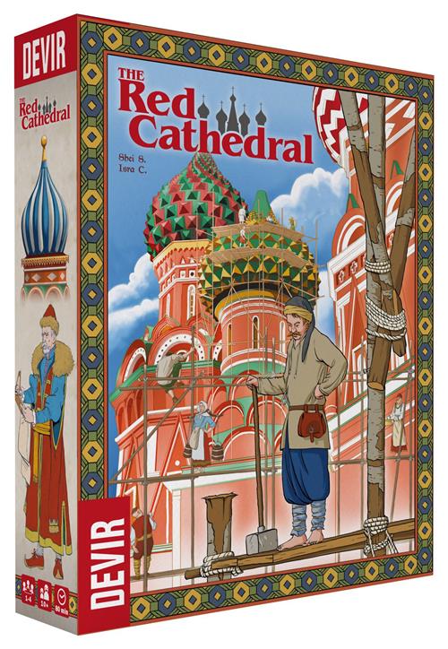THE RED CATHEDRAL