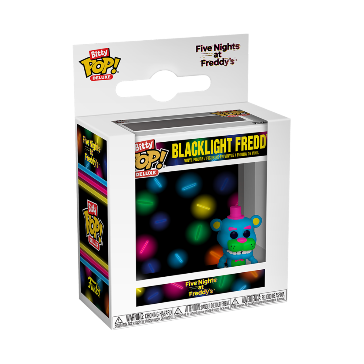 84872 - FIVE NIGHTS AT FREDDY'S - POP FUNKO BITTY DELUXE VINYL FIGURE - FREDDY W/STAGE