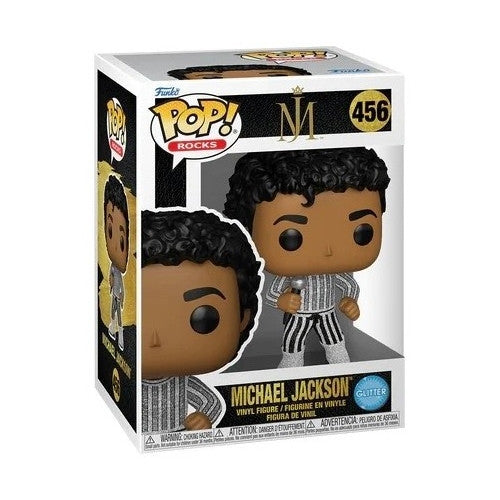 MUSIC: MICHAEL JACKSON - POP FUNKO VINYL FIGURE 456 ROCK WITH YOU (DMGL) 9CM