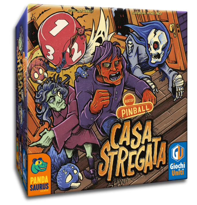 BOXTOP PINBALL: CASA STREGATA