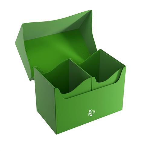 GGS25114ML - DOPPIO PORTA MAZZO XL - 200+ CARTE - GREEN