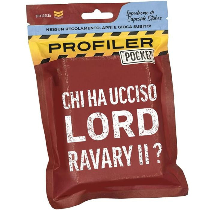 PROFILER POCKET - CHI HA UCCISO LORD RAVARY II?
