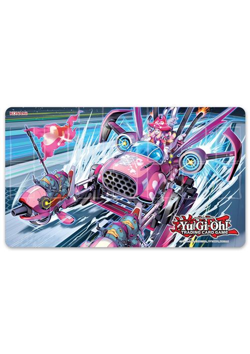 YU-GI-OH! - TAPPETINO - GOLD PRIDE CHARIOT CARRIE